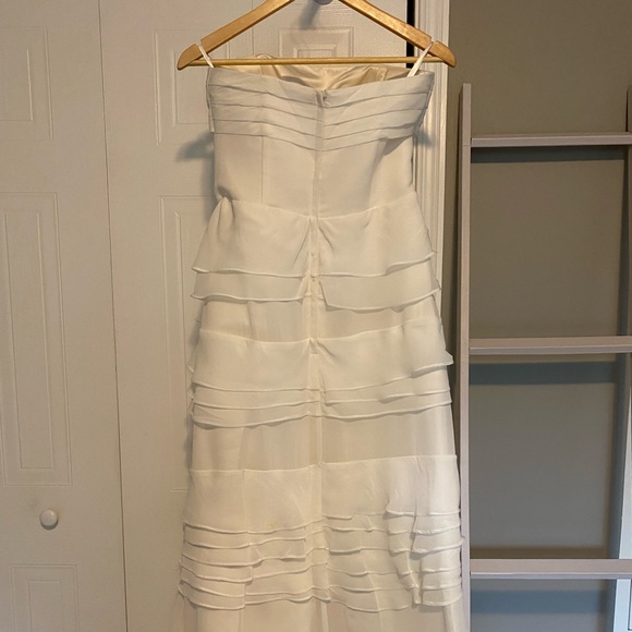 Ivory wedding dress size 8 - Picture 3 of 6